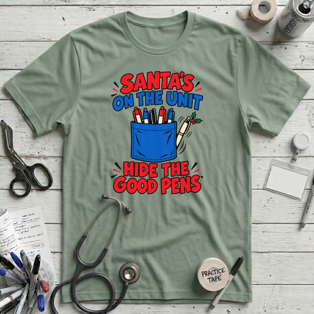 Santa's On The Unit T-Shirt