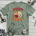 Charting Side Dish T-Shirt