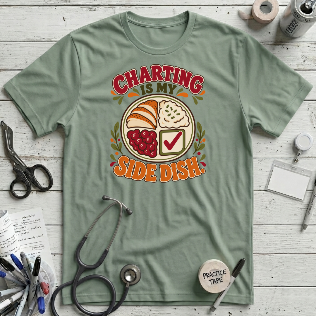 Charting Side Dish T-Shirt