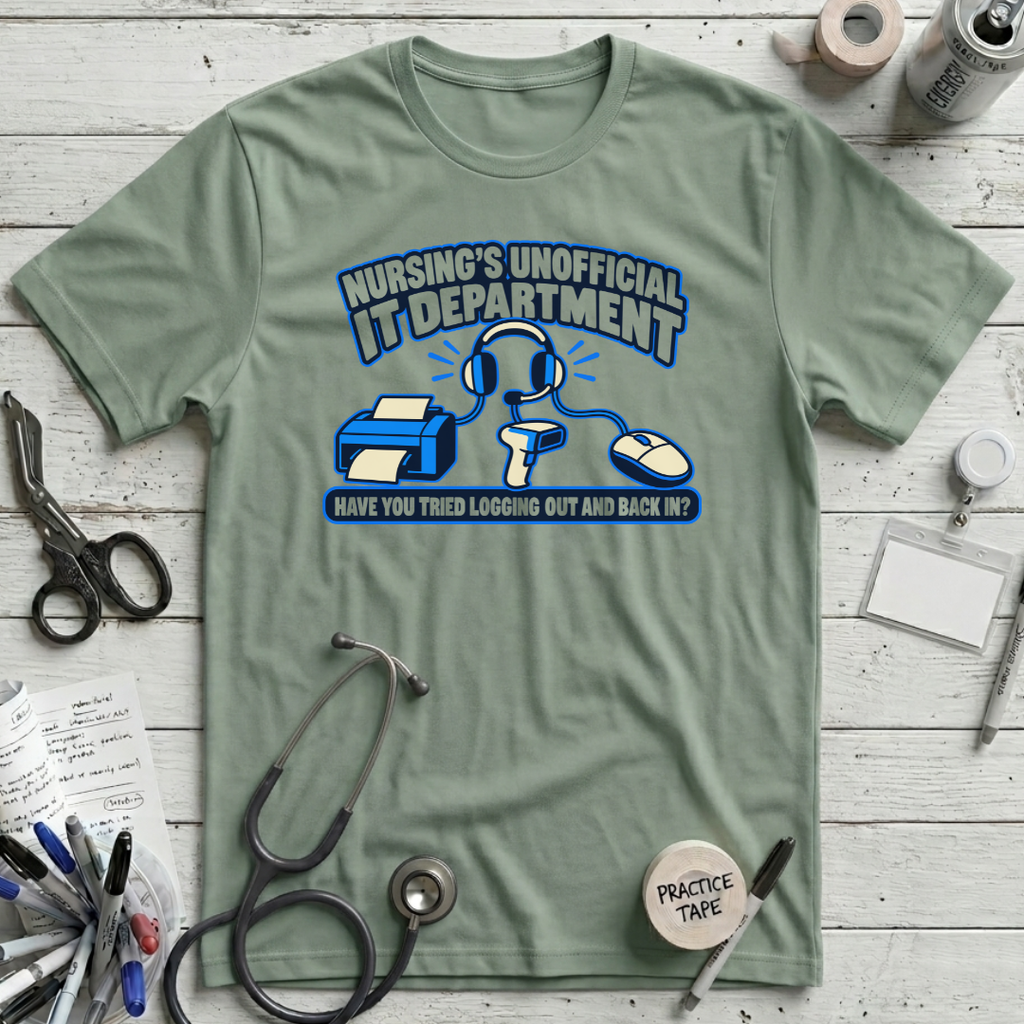 Unofficial IT Department T-Shirt