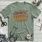 Thankful Grateful Titrating T-Shirt