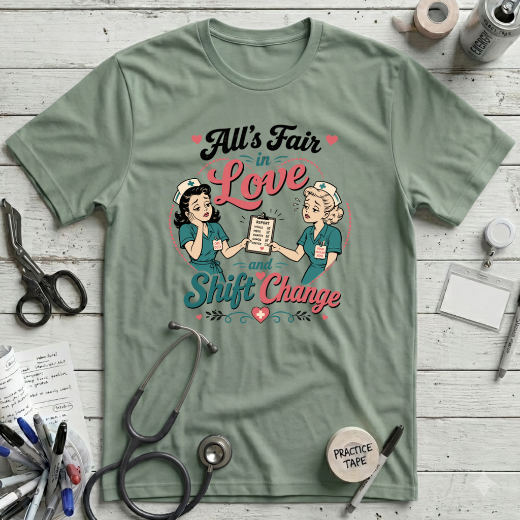 Love and Shift Change T-Shirt