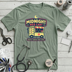 Midnight Med Cart T-Shirt - Sage