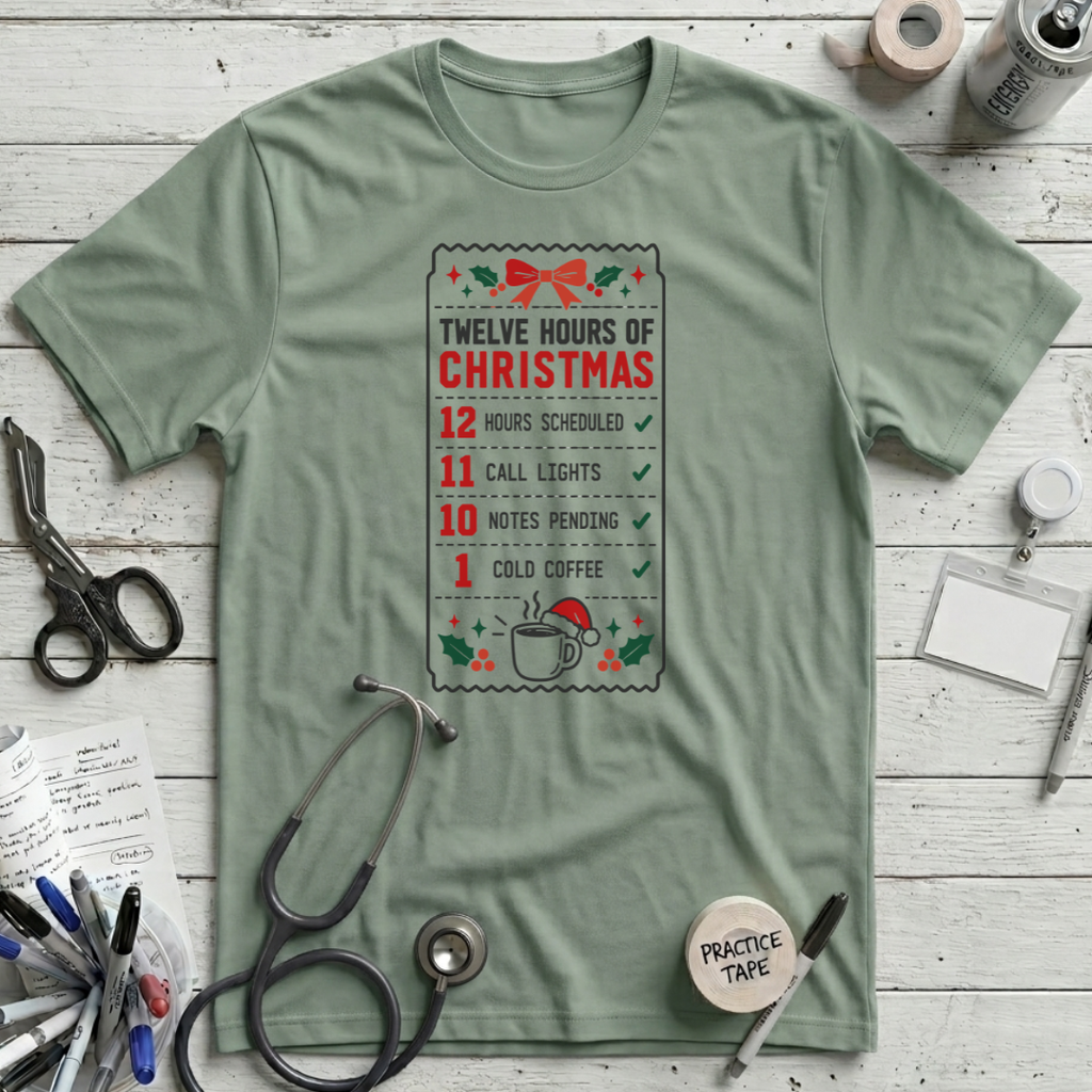 12 Hours of Christmas T-Shirt