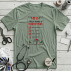 12 Hours of Christmas T-Shirt