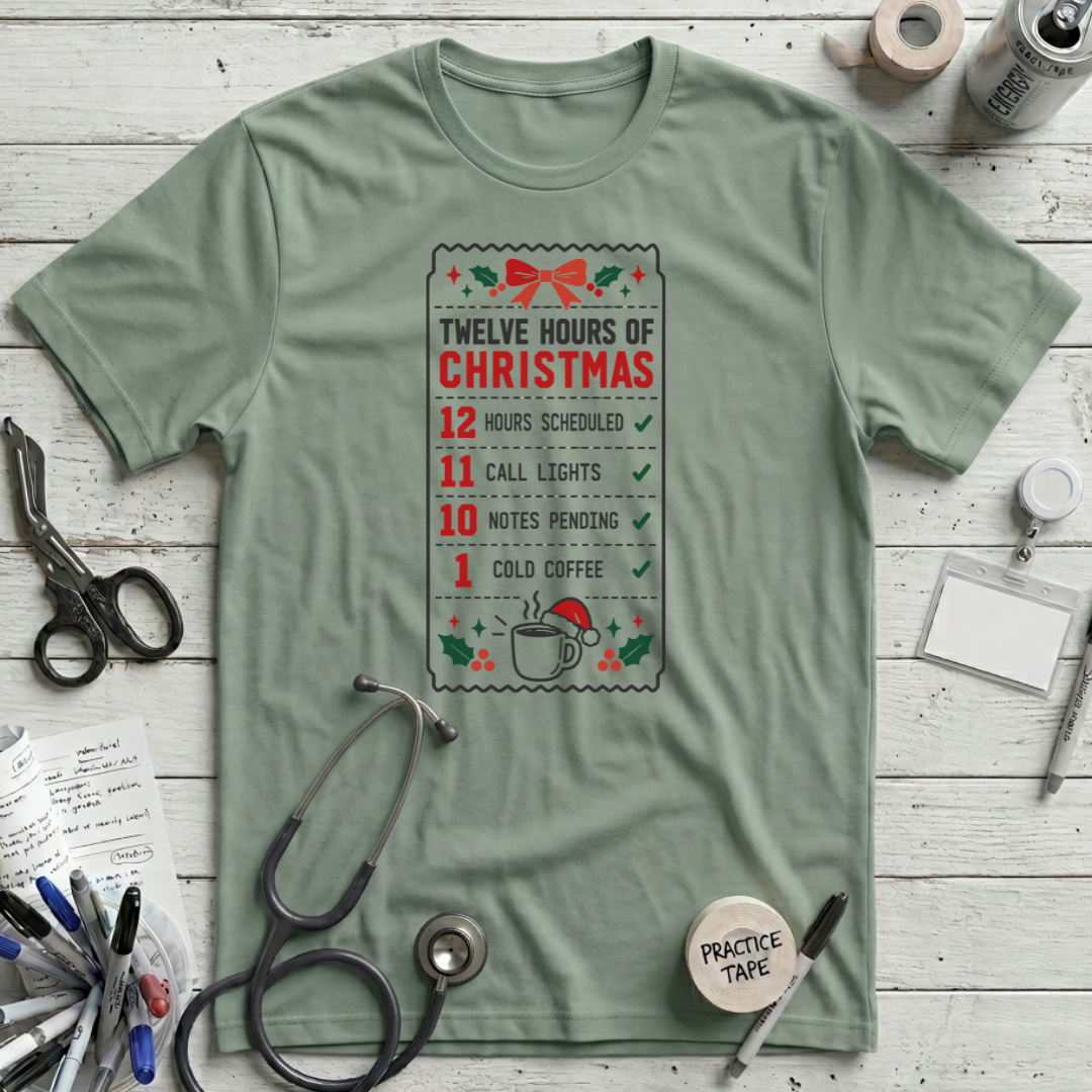 12 Hours of Christmas T-Shirt