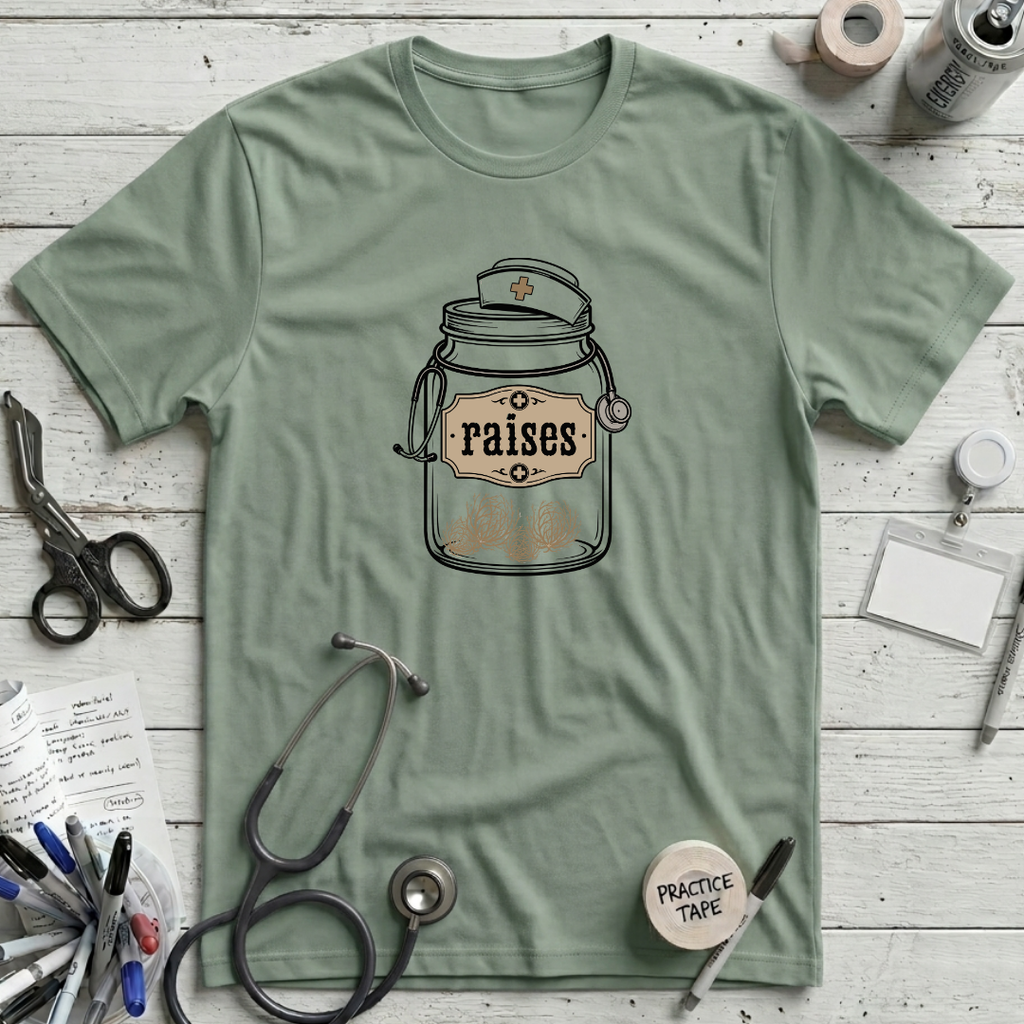 Raises T-Shirt