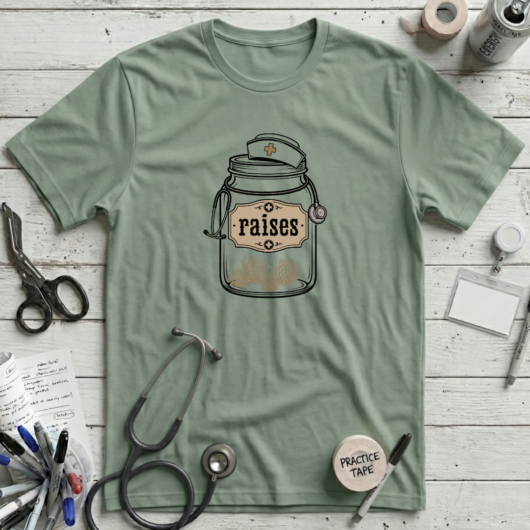 Raises T-Shirt