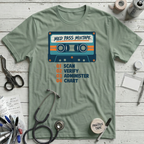 Med Pass Mixtape T-Shirt - Sage