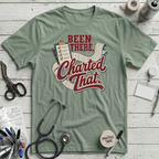 Been There T-Shirt - Sage
