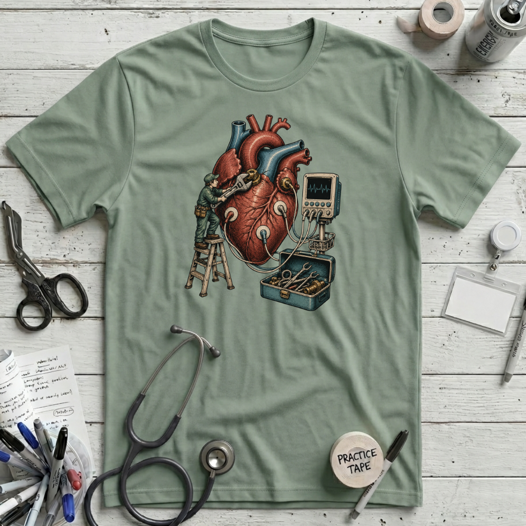 Heart Mechanic - Sage