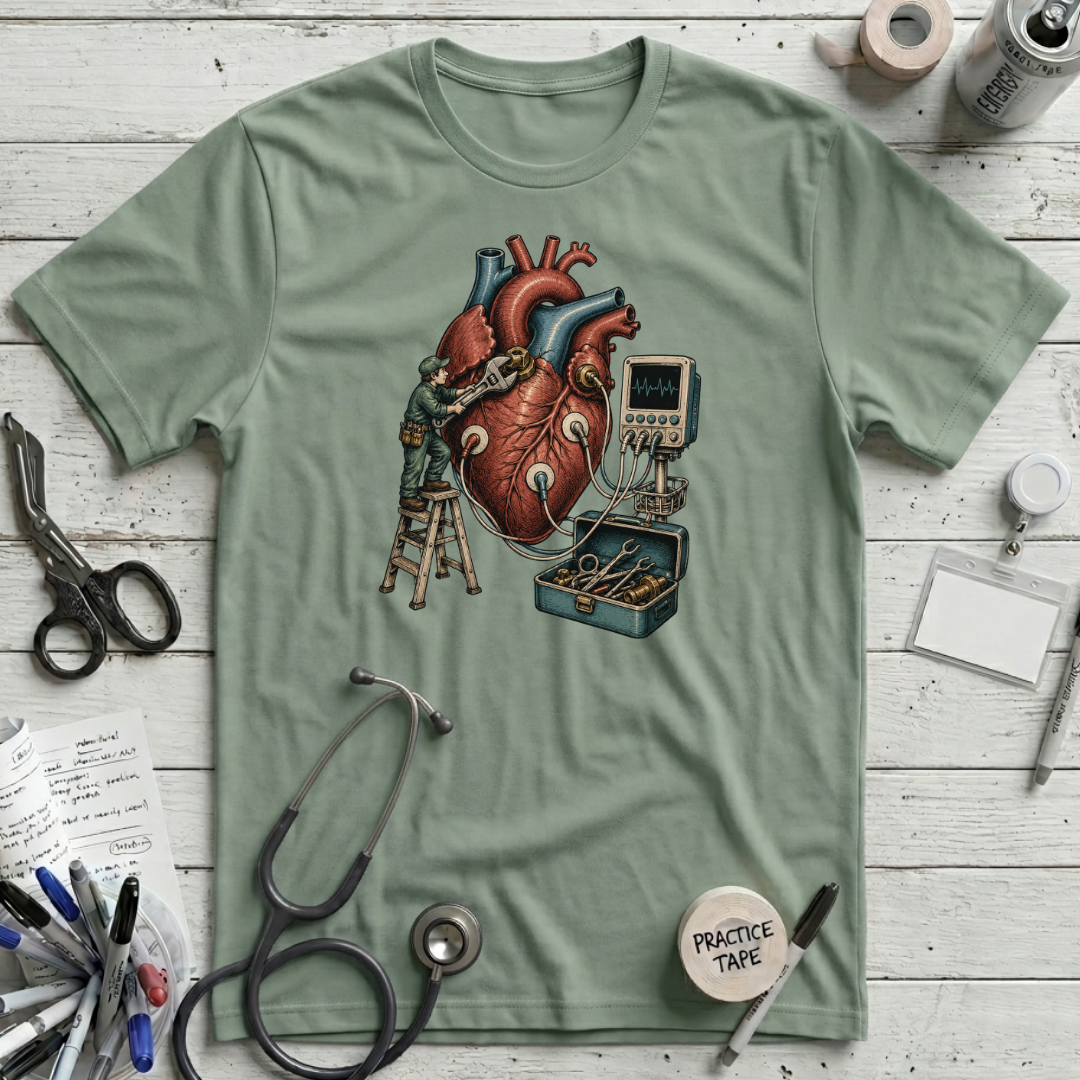 Heart Mechanic - Sage