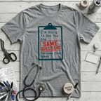 Same Questions T-Shirt - Athletic Heather