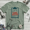 Same Questions T-Shirt - Sage