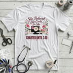She Believed T-Shirt - White
