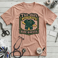 Shift Side Quests T-Shirt - Heather Prism Peach