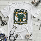 Shift Side Quests T-Shirt - White