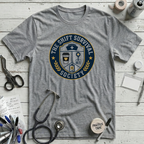Shift Survival Society T-Shirt - Athletic Heather