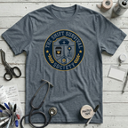 Shift Survival Society T-Shirt - Heather Slate