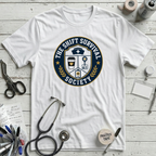 Shift Survival Society T-Shirt - White