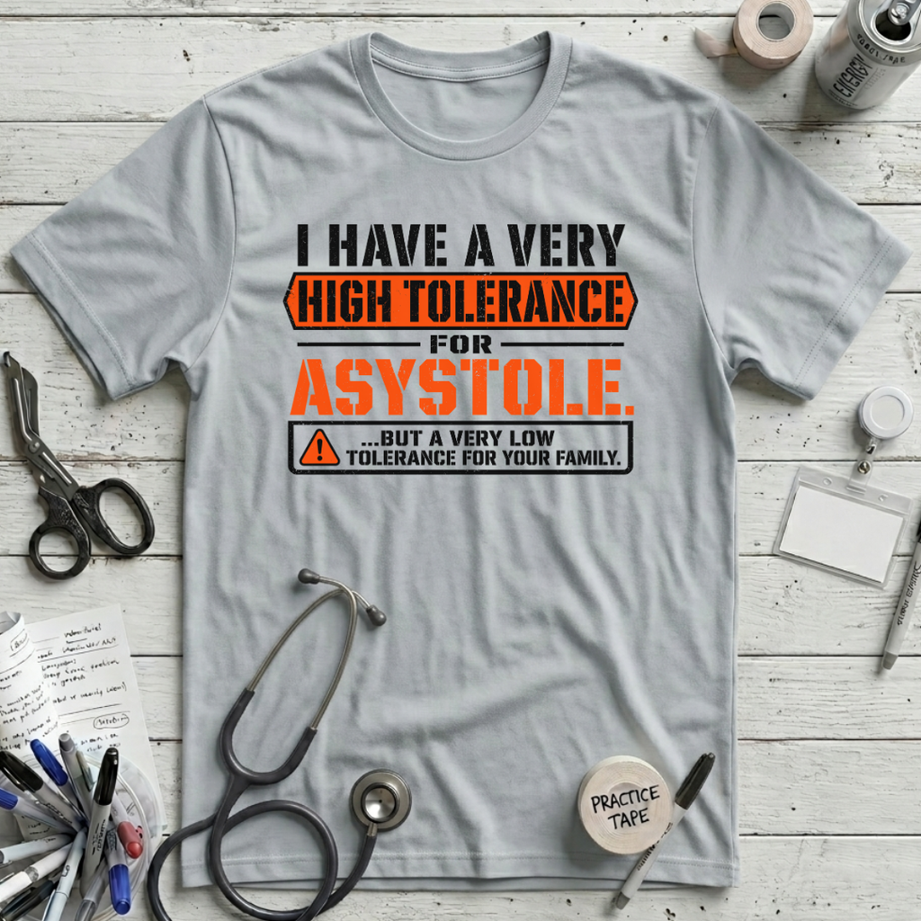 Asystole Tolerance T-Shirt
