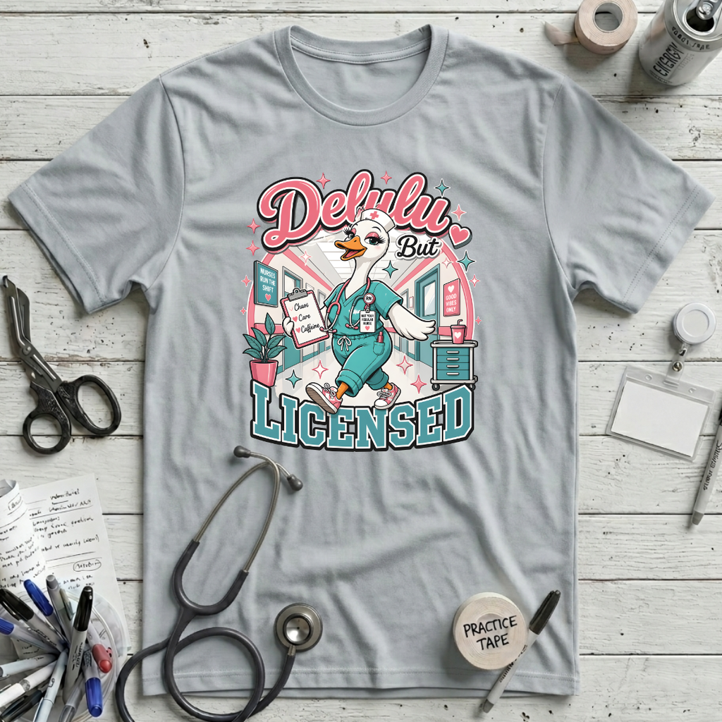 Delulu But Licensed T-Shirt