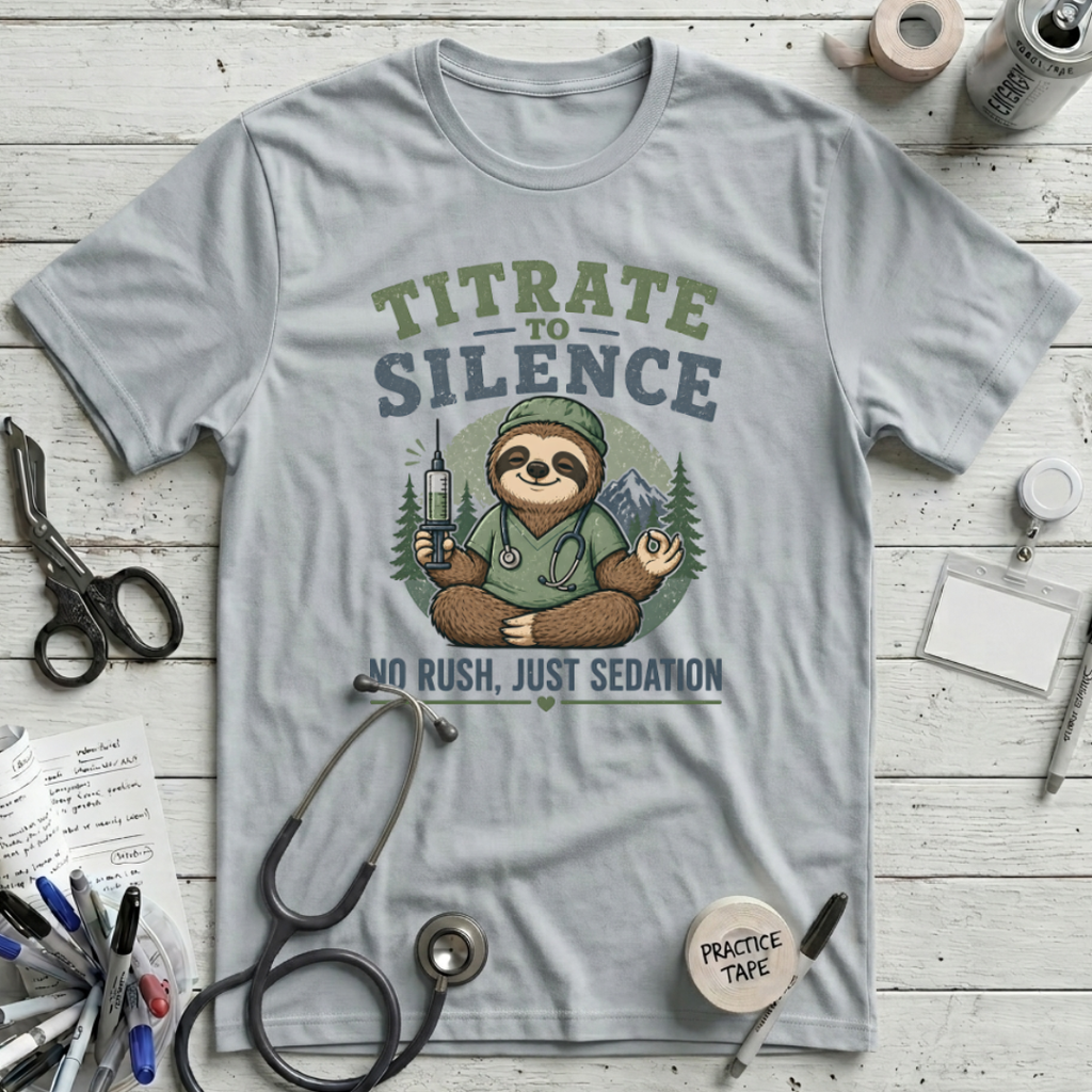 Titrate to Silence T-Shirt