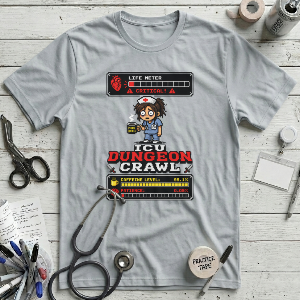 ICU Dungeon Crawl T-Shirt