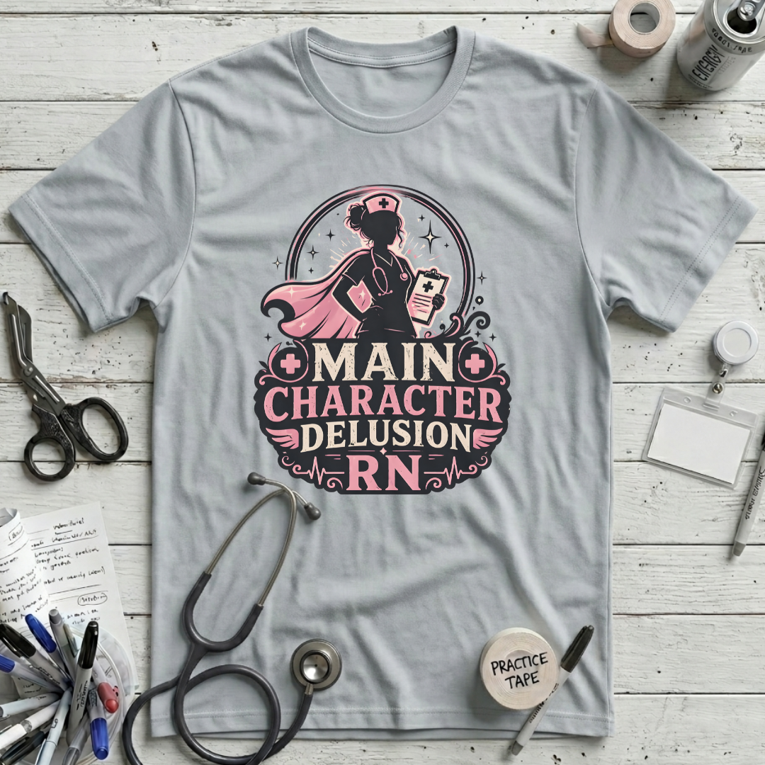 Main Character Delusion T-Shirt