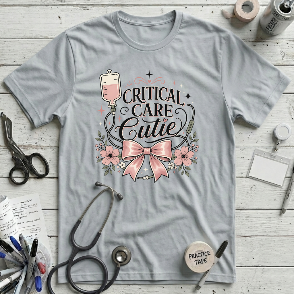 Critical Care Cutie T-Shirt