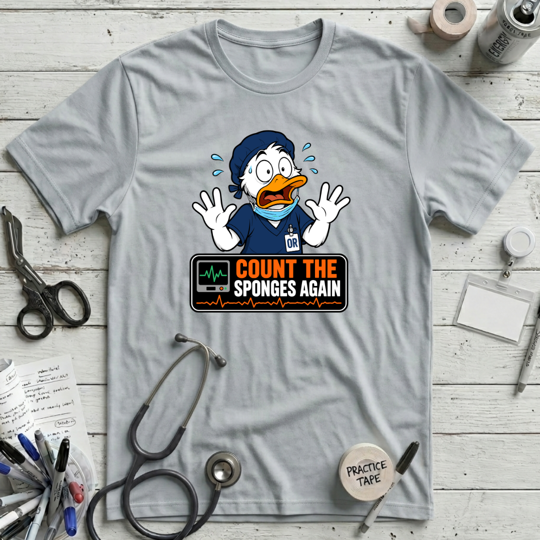 Count the Sponges Again T-Shirt
