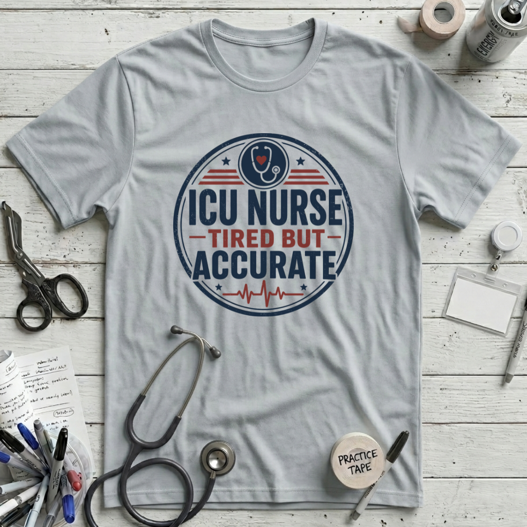 Tired But Accurate T-Shirt