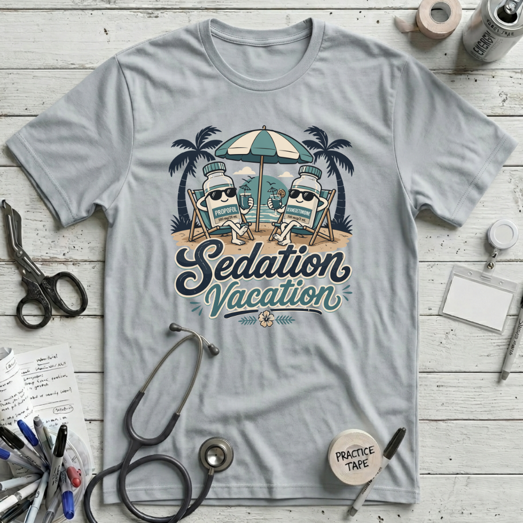 Sedation Vacation T-Shirt