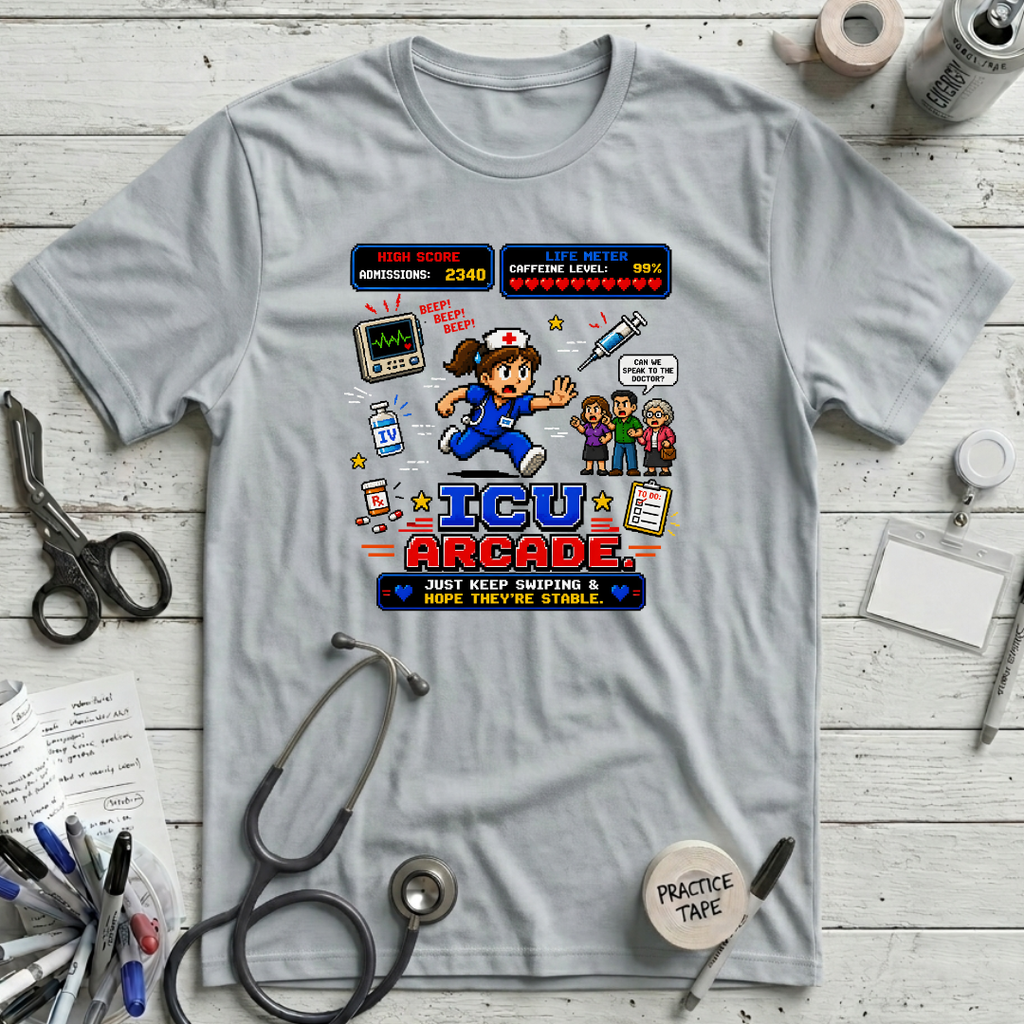 ICU Arcade T-Shirt