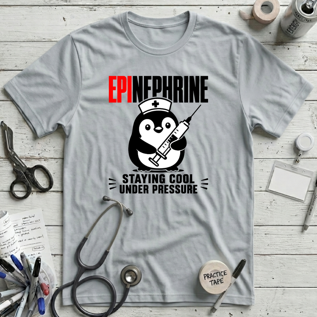 Epinephrine Staying Cool T-Shirt