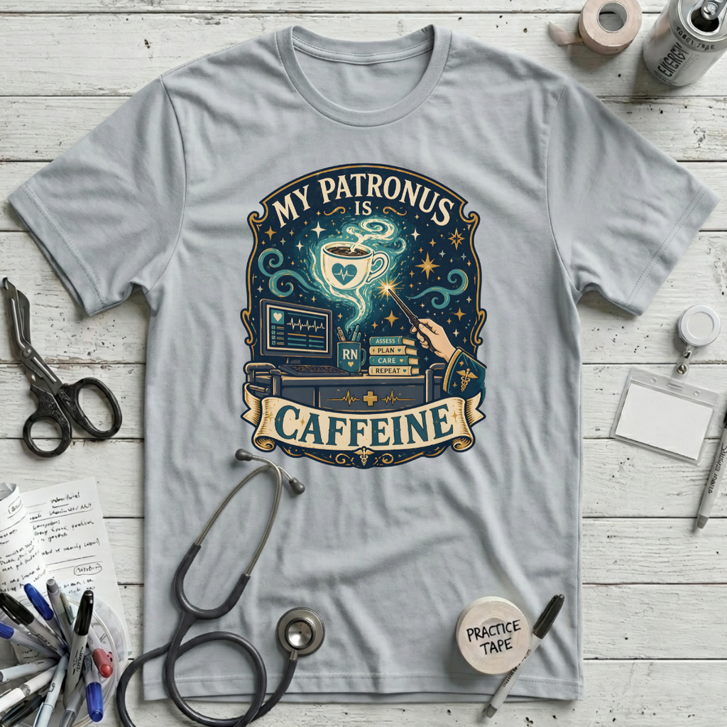 My Patronus is Caffeine T-Shirt