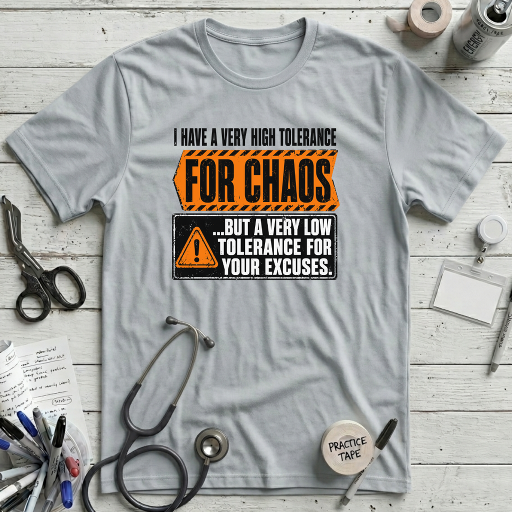 Tolerance for Chaos T-Shirt