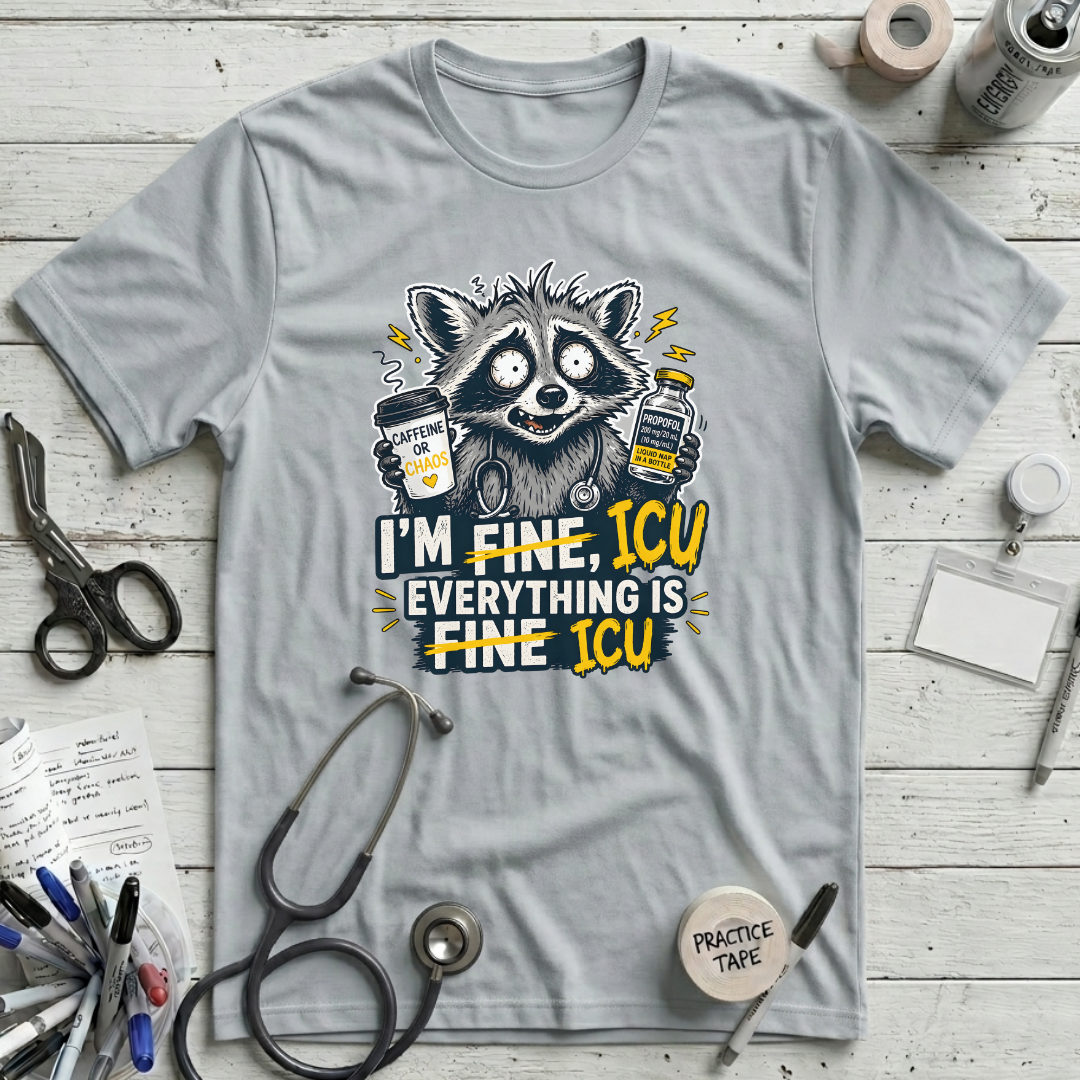 Everything is ICU T-Shirt