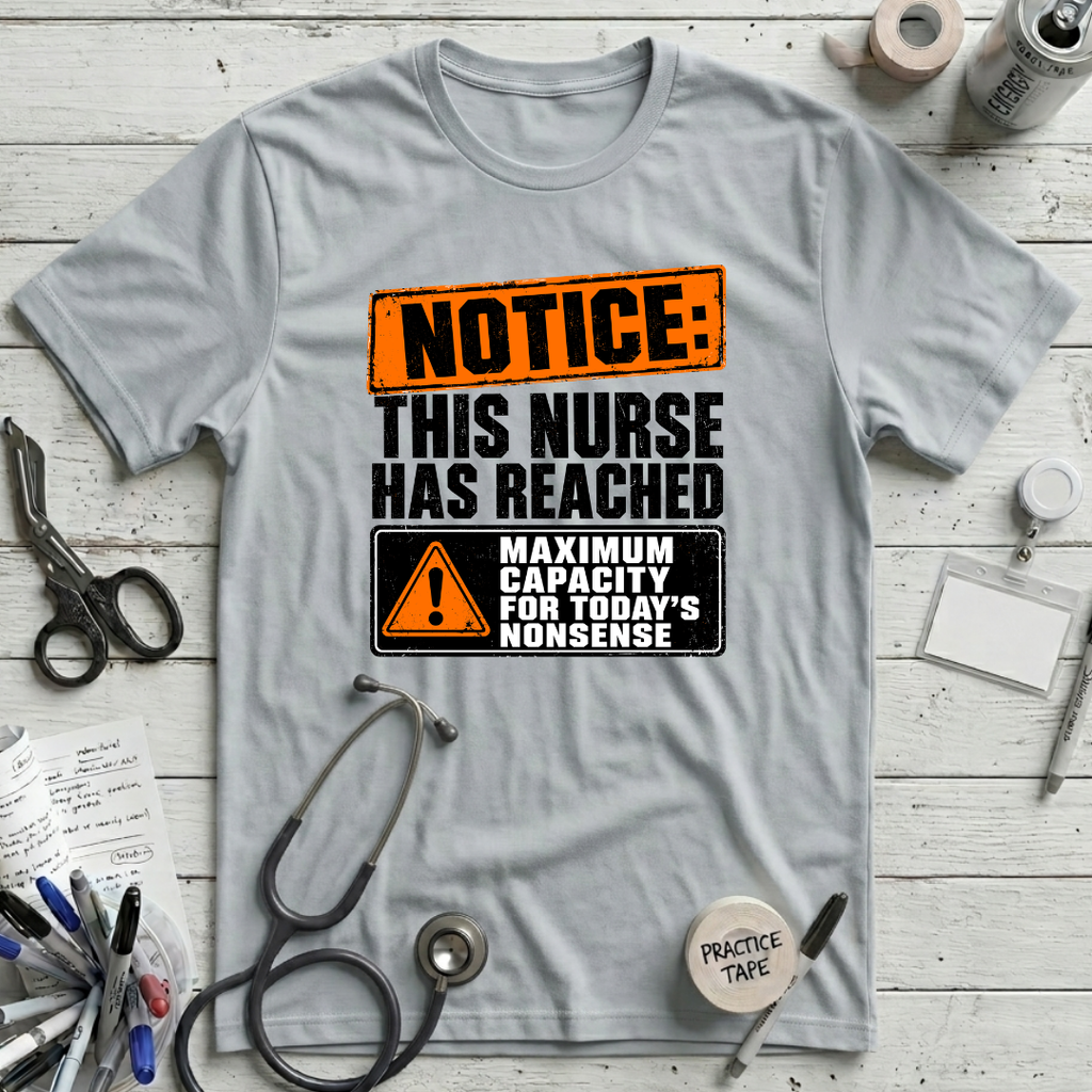 Nonsense Capacity T-Shirt