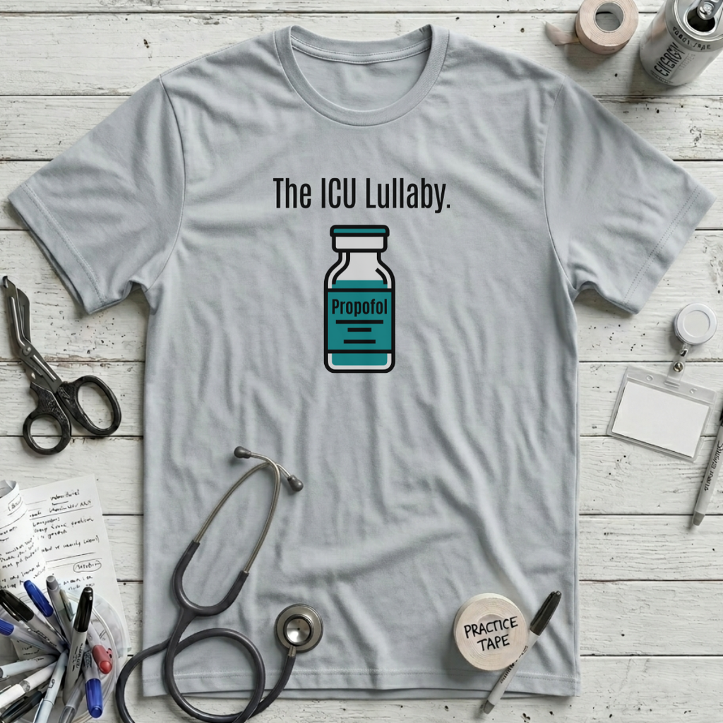 The ICU Lullaby T-Shirt