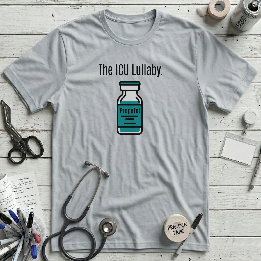 The ICU Lullaby T-Shirt