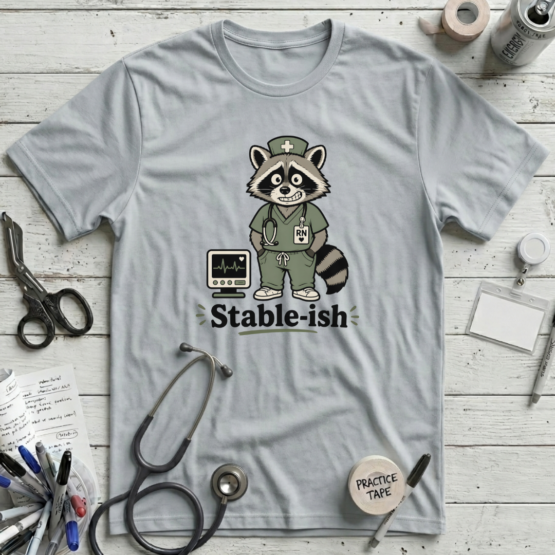 Stable-ish Raccoon T-Shirt