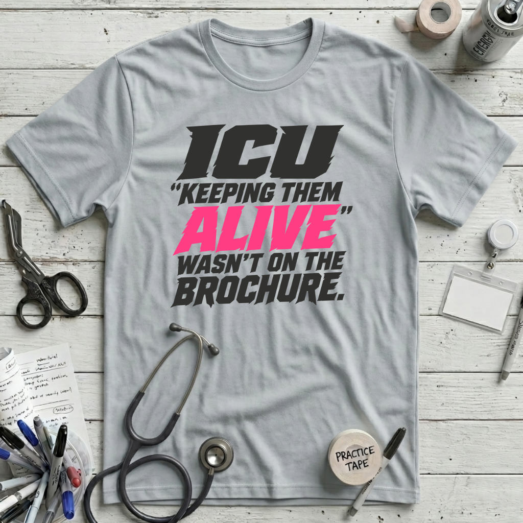 Wasn't on the Brochure T-Shirt