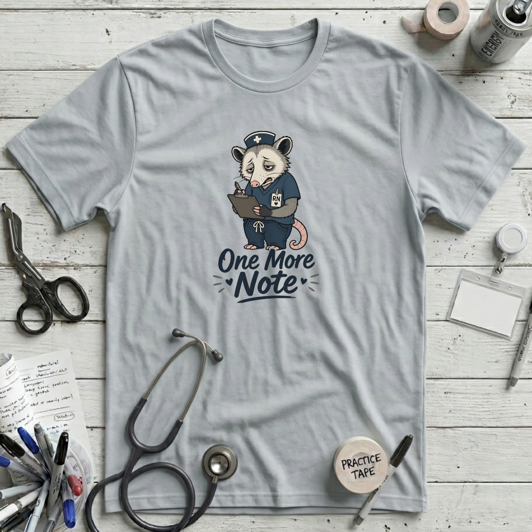 One More Note T-Shirt