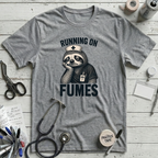 Sloth on Fumes T-Shirt - Athletic Heather