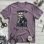 Sloth on Fumes T-Shirt - Heather Purple