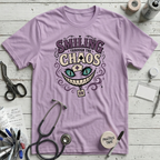 Smiling Chaos T-Shirt - Lilac