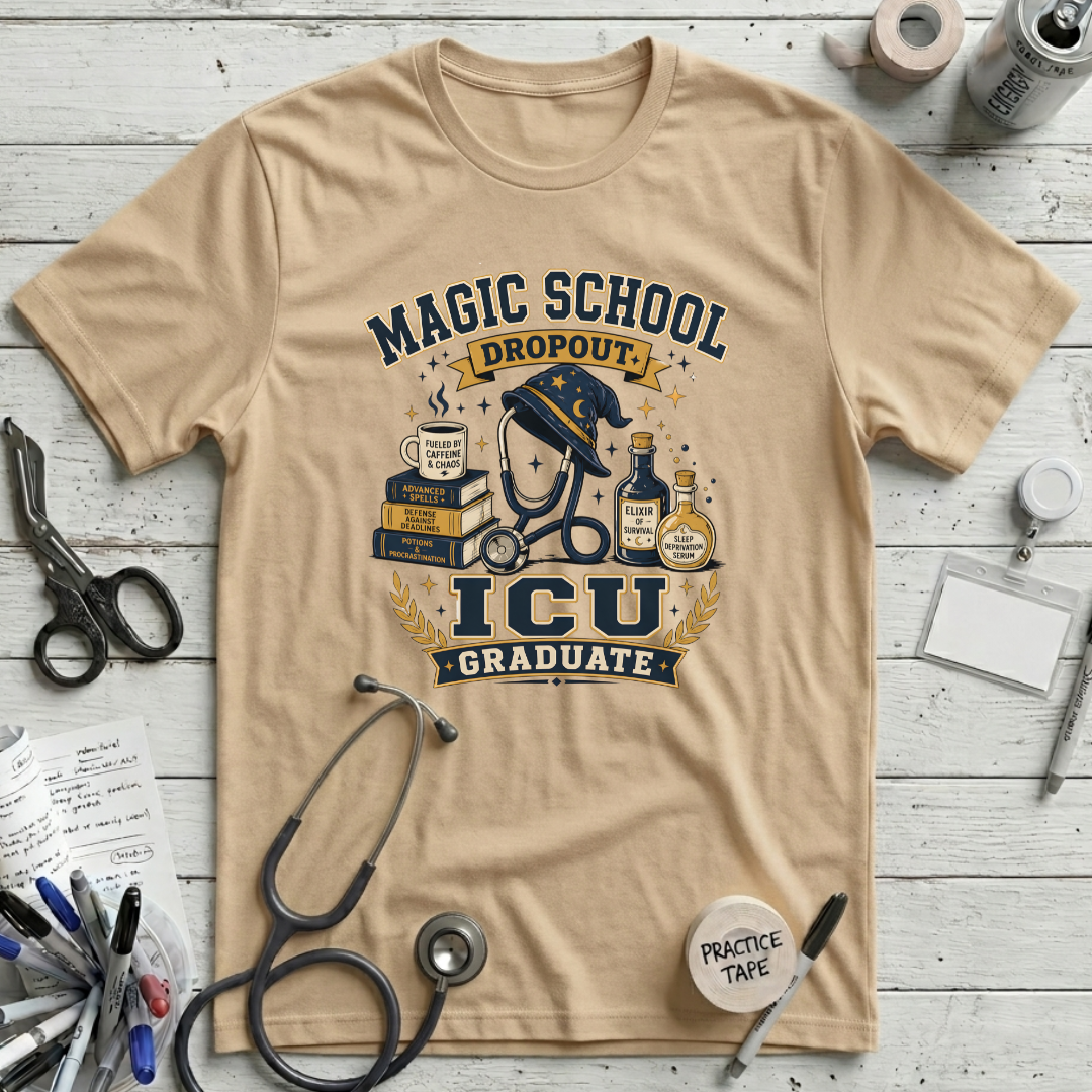 Magic School Dropout T-Shirt