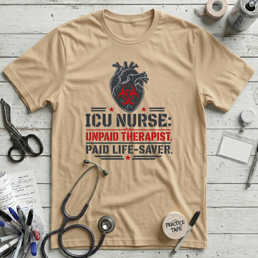 Unpaid Therapist T-Shirt