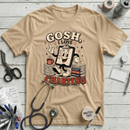 I Love Charting T-Shirt